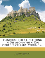 Handbuch Der Einleitung In Die Apokryphen