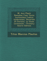 M. Acci Plauti Poenulus