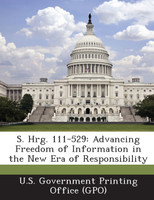 S. Hrg. 111-529