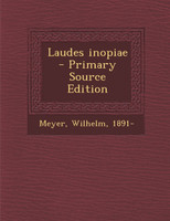 Laudes inopiae