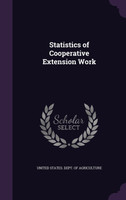Statistics of Cooperative Extension Work