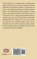 Practical Solutions for Job Stress