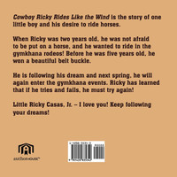Cowboy Ricky Rides Like the Wind