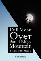 Full Moon Over Sandi Ridge Mountain