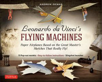 Leonardo da Vinci's Flying Machines Kit