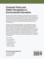 Computer Vision and Pattern Recognition in Environmental Informatics