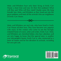 The Carr House Cats Go Exploring