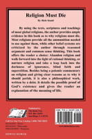 Religion Must Die