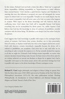 Divine Impassibility