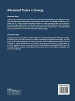 Advanced Topics in Energy