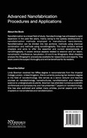 Advanced Nanofabrication Procedures and Applications