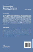 Encyclopedia of Quantum Mechanics
