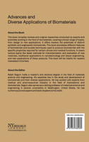 Advances and Diverse Applications of Biomaterials