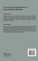 Concepts and Applications of Polycrystalline Materials