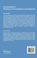 Encyclopedia of Wireless Communications and Networks