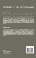 Handbook of Finite Element Analysis