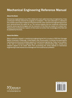 Mechanical Engineering Reference Manual