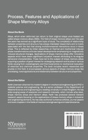 Process, Features and Applications of Shape Memory Alloys