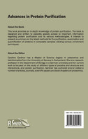 Advances in Protein Purification