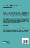 Concepts and Applications of Polysaccharides