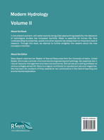 Modern Hydrology