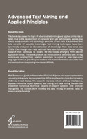 Advanced Text Mining and Applied Principles