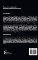 Recent Innovations in Internal Combustion Engines