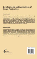Developments and Applications of Image Restoration