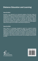 Distance Education and Learning