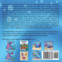 God Made Me Black Because He Is Creative