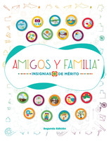 Amigos y Familia Insignias de Mérito ™