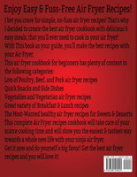 The Complete Air Fryer Cookbook For Beginners