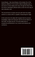 Lesson 2  of the Magical Order of the Atlantic Oracle