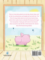 Janice Jean the Swimming Swine