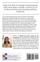 Behind The Prison Walls Of My Insecurities