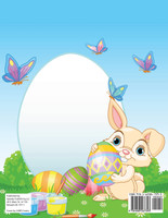 Easter Egg Decorating Fun Coloring Book