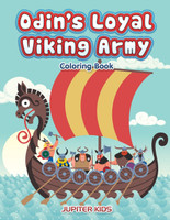 Odin's Loyal Viking Army Coloring Book
