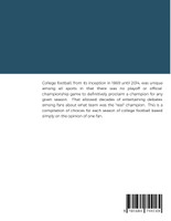 College Football National Champions