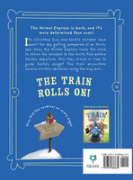 The Train Rolls On To The North Pole