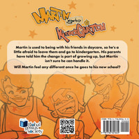 Martin Started Kindergarten