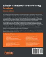 Zabbix 6 IT Infrastructure Monitoring Cookbook - Second Edition
