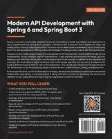 Modern API Development with Spring 6 and Spring Boot 3 - Second Edition
