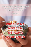 WIDEŁY NA NOŻACH KSIĄŻKA KUCHENNA
