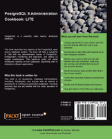 PostgreSQL 9 Administration Cookbook Lite
