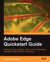 Adobe Edge QuickStart Guide