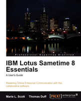 IBM Lotus Sametime 8 Essentials