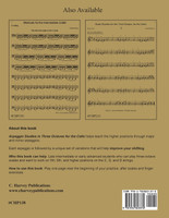 Arpeggio Studies in Three Octaves for the Cello
