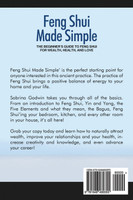 Feng Shui Made Simple - The Beginner's Guide to Feng Shui for Wealth, Health, and Love