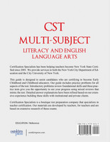 CST Multi-Subject Literacy and English Language Arts