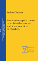 How can conceptual content be social and normative, and, at the same time, be objective?